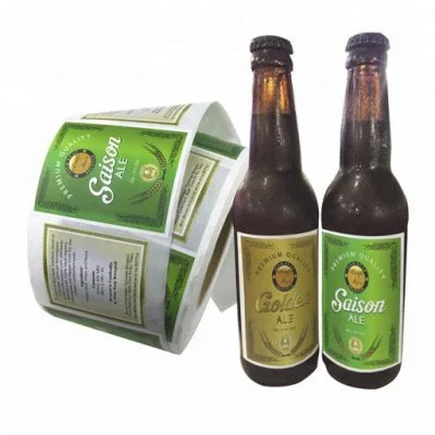 Rótulo cerveja artesanal